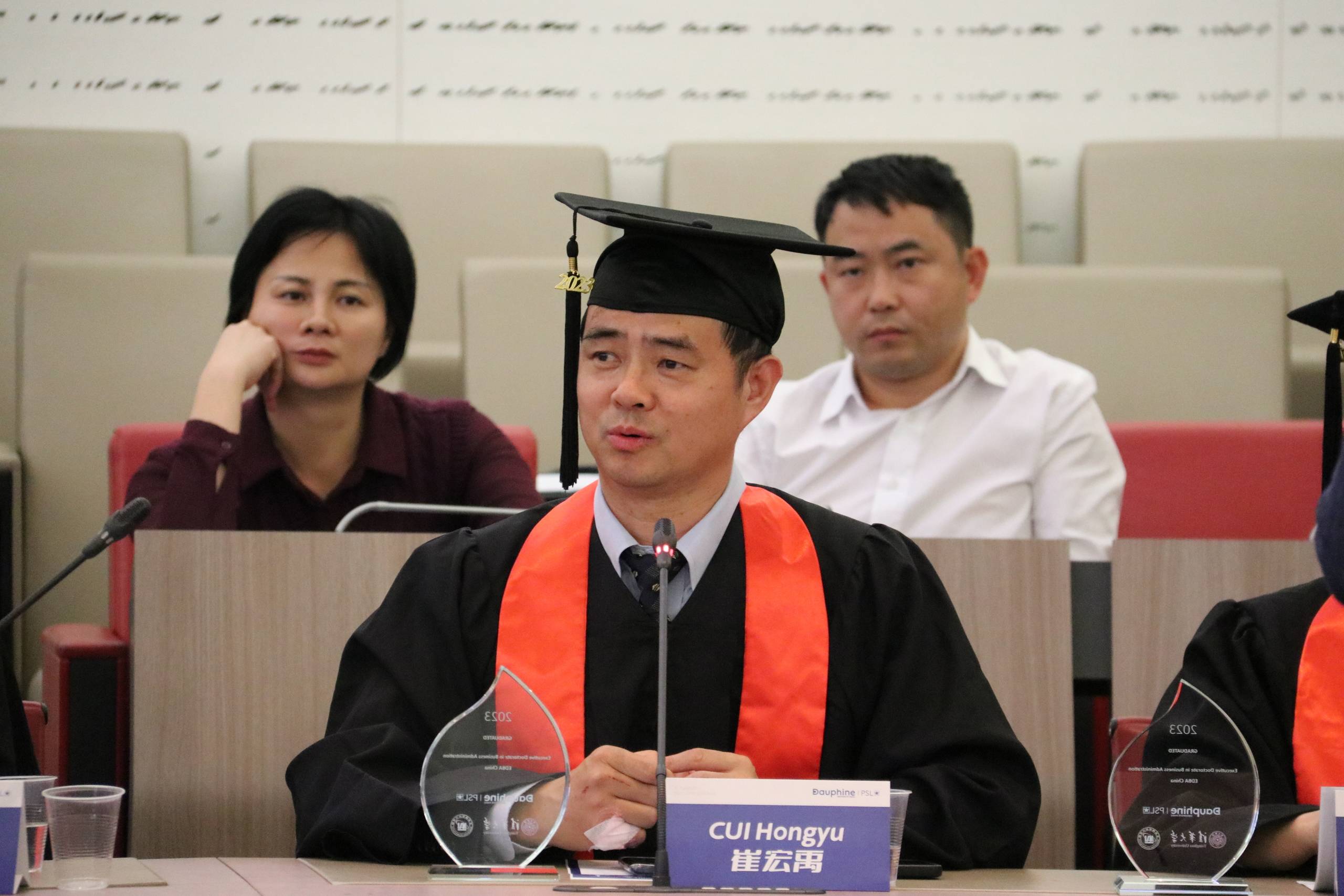 崔宏禹博士：用科学手段探索企业发展真谛