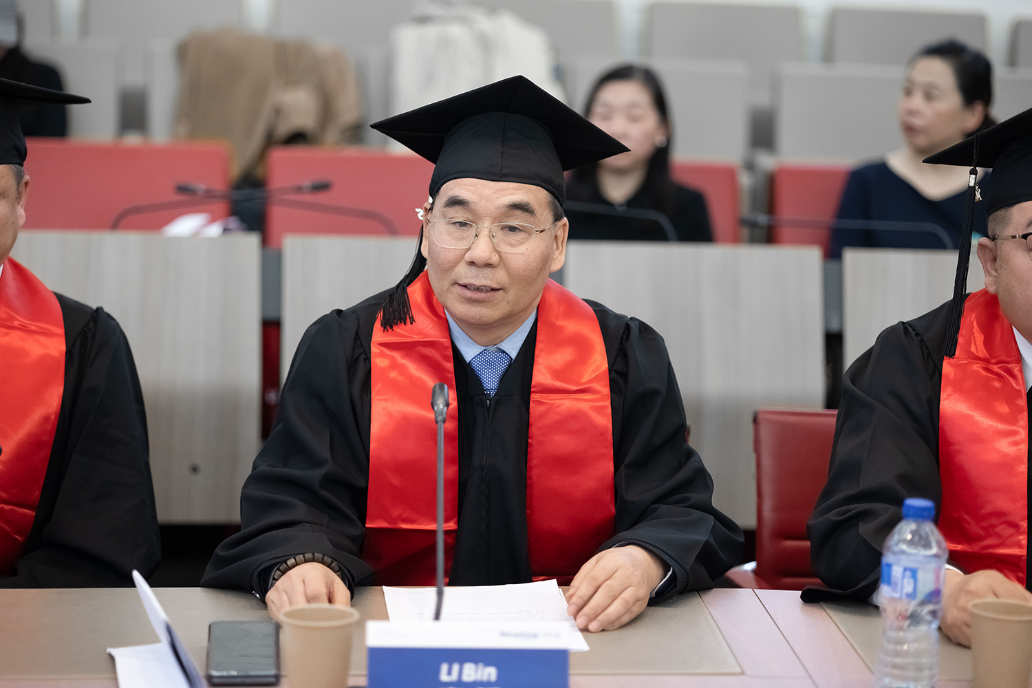 PSL·巴黎九大Executive DBA 2025年度法国毕业典礼圆满举行