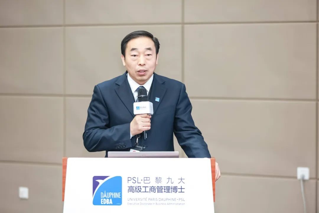 PSL·巴黎九大高级工商管理博士黄敦鹏：全球迫切需要并期待“管理的中国思想和中国智慧”