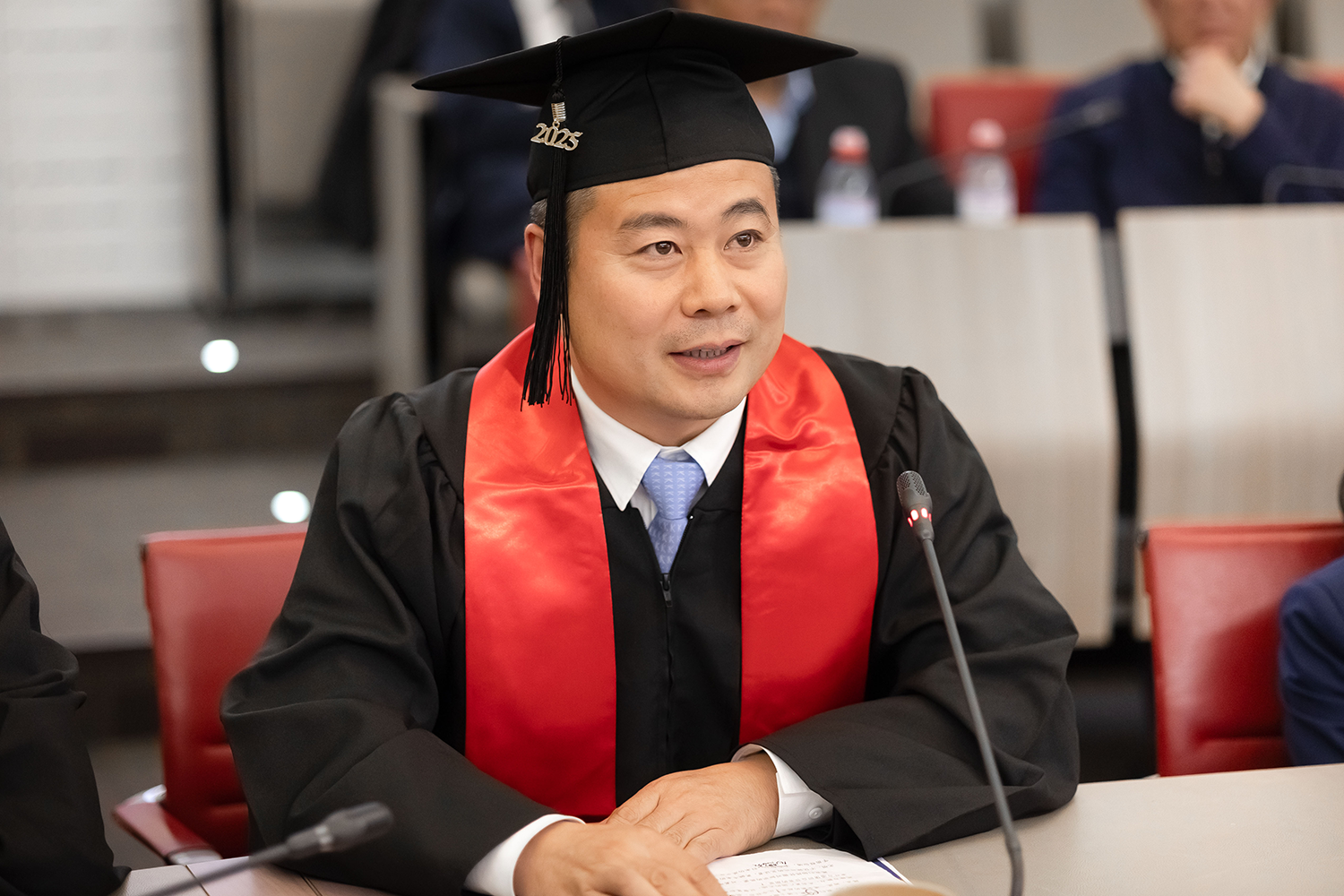 PSL·巴黎九大Executive DBA 2025年度法国毕业典礼圆满举行